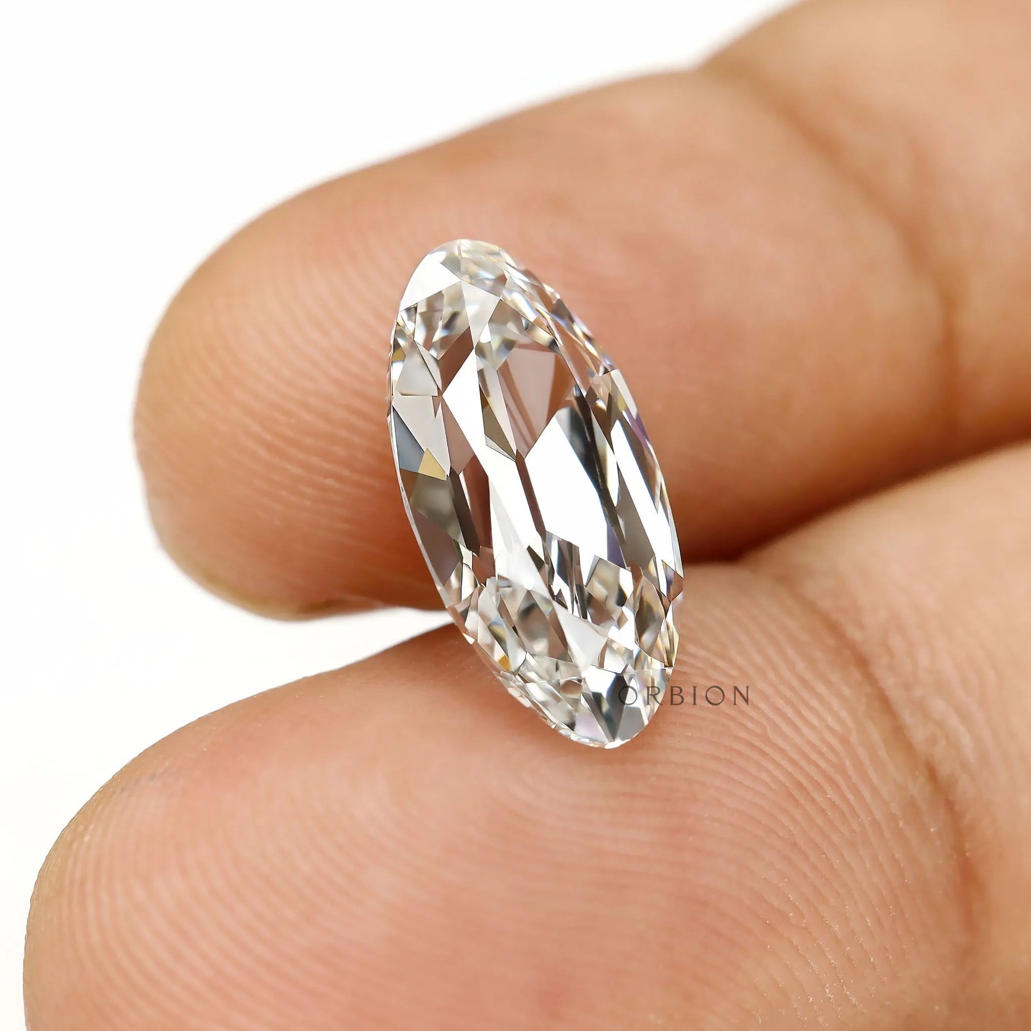 Fancy Cut Lab Grown Diamond Loose Colorless Stone