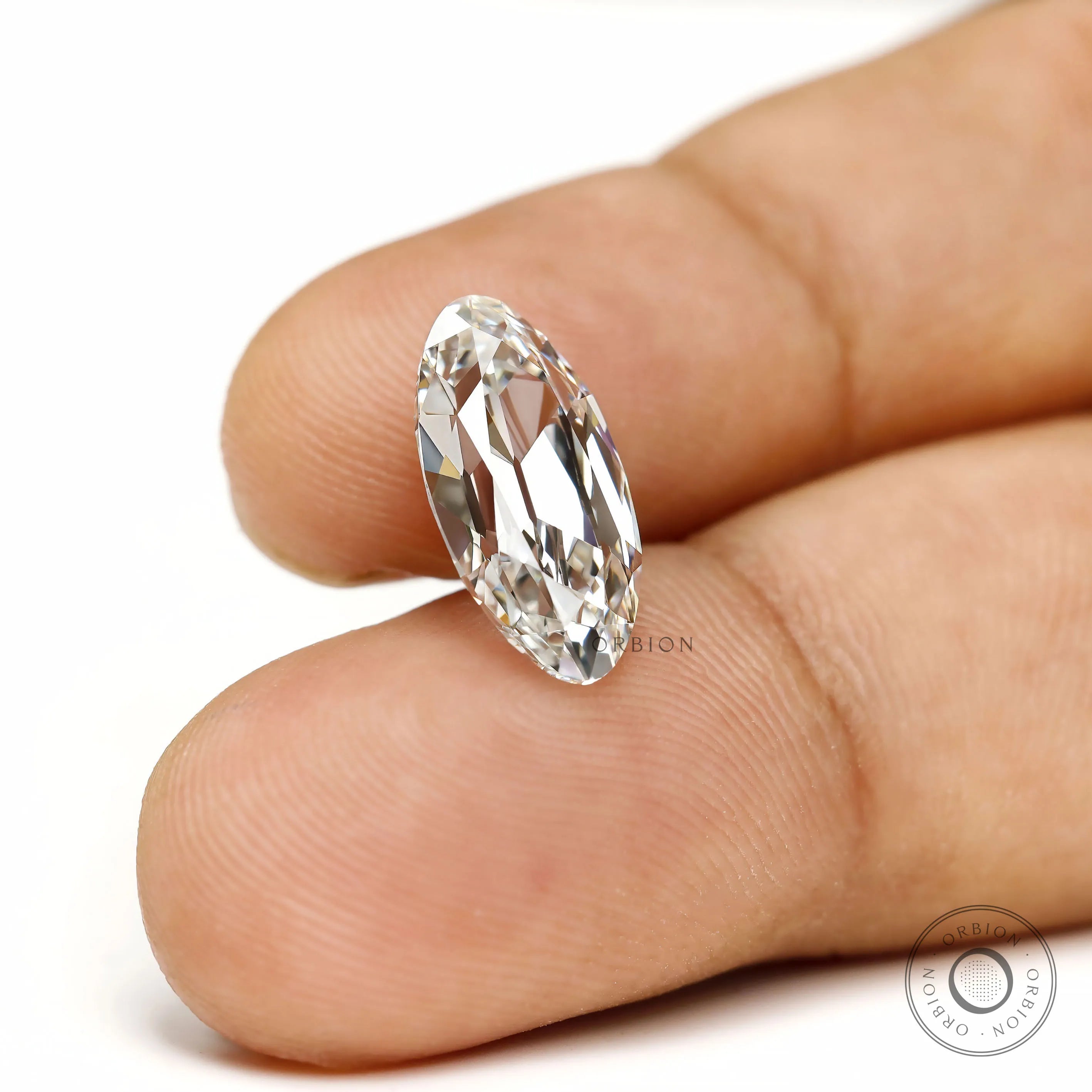 Fancy Cut Lab Grown Diamond Loose Colorless Stone