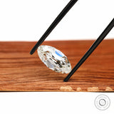 OMC Moval Lab Diamond Colorless loose stone