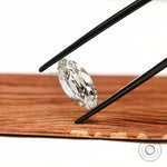 3 Carat Antique Old Mine Cut Moval Lab Diamond Loose
