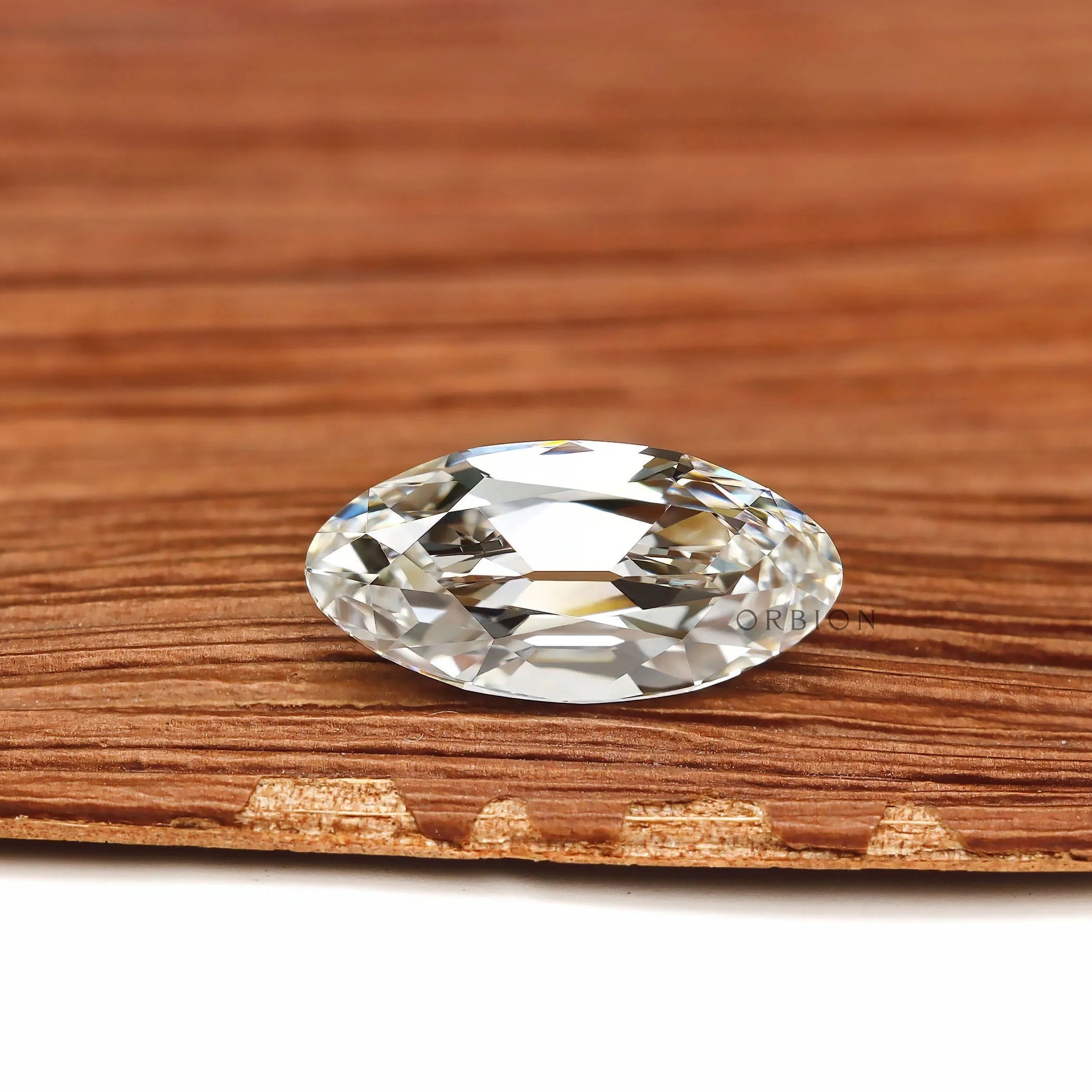 Vintage Cut OMC Lab Grown Diamond 3 Ct
