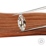 Moval lab grown diamond 2 ct with vintage cut brilliance