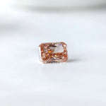Pink radiant lab diamond 1.70 ct loose gemstone