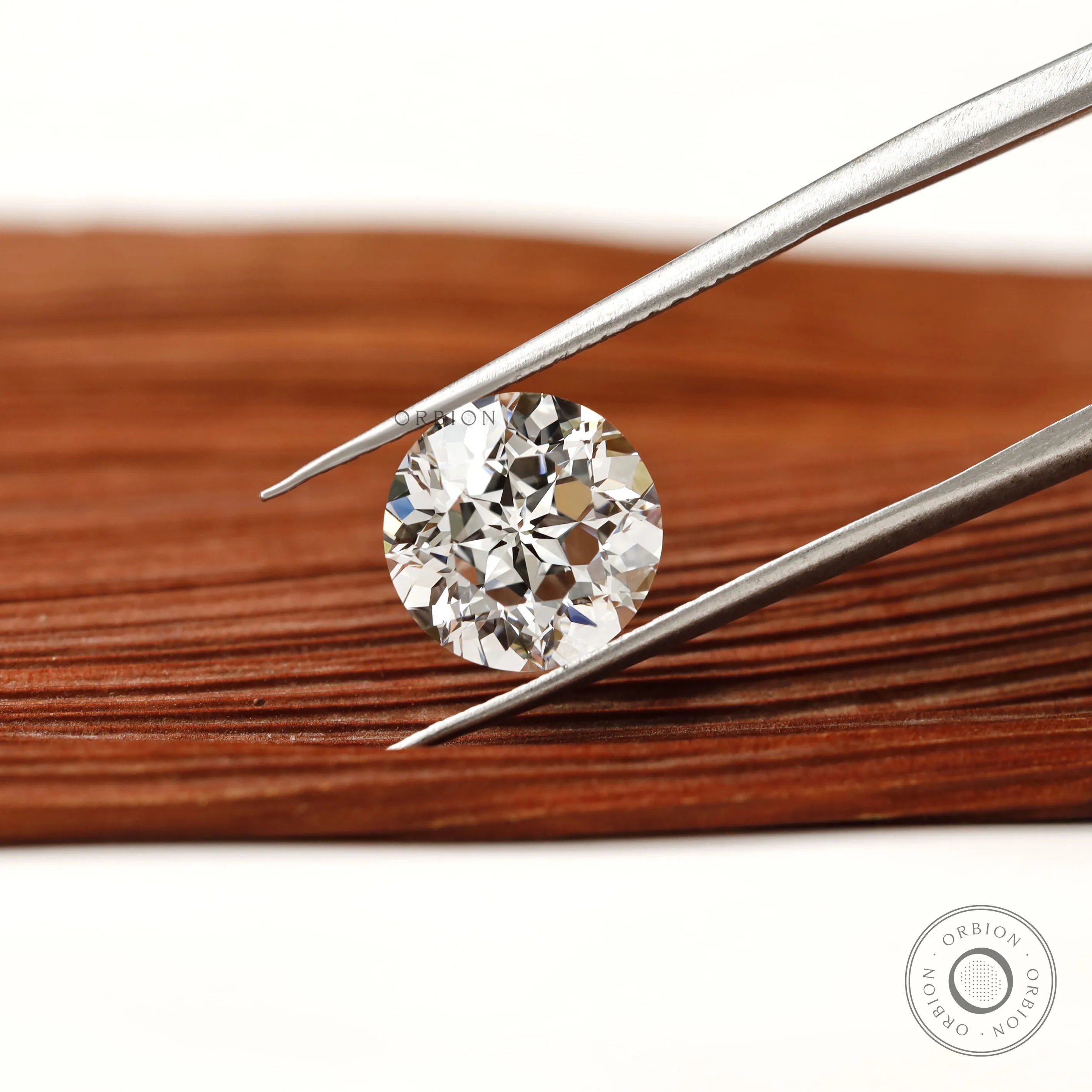 Unique star cut round lab diamond 2.50 ct loose stone