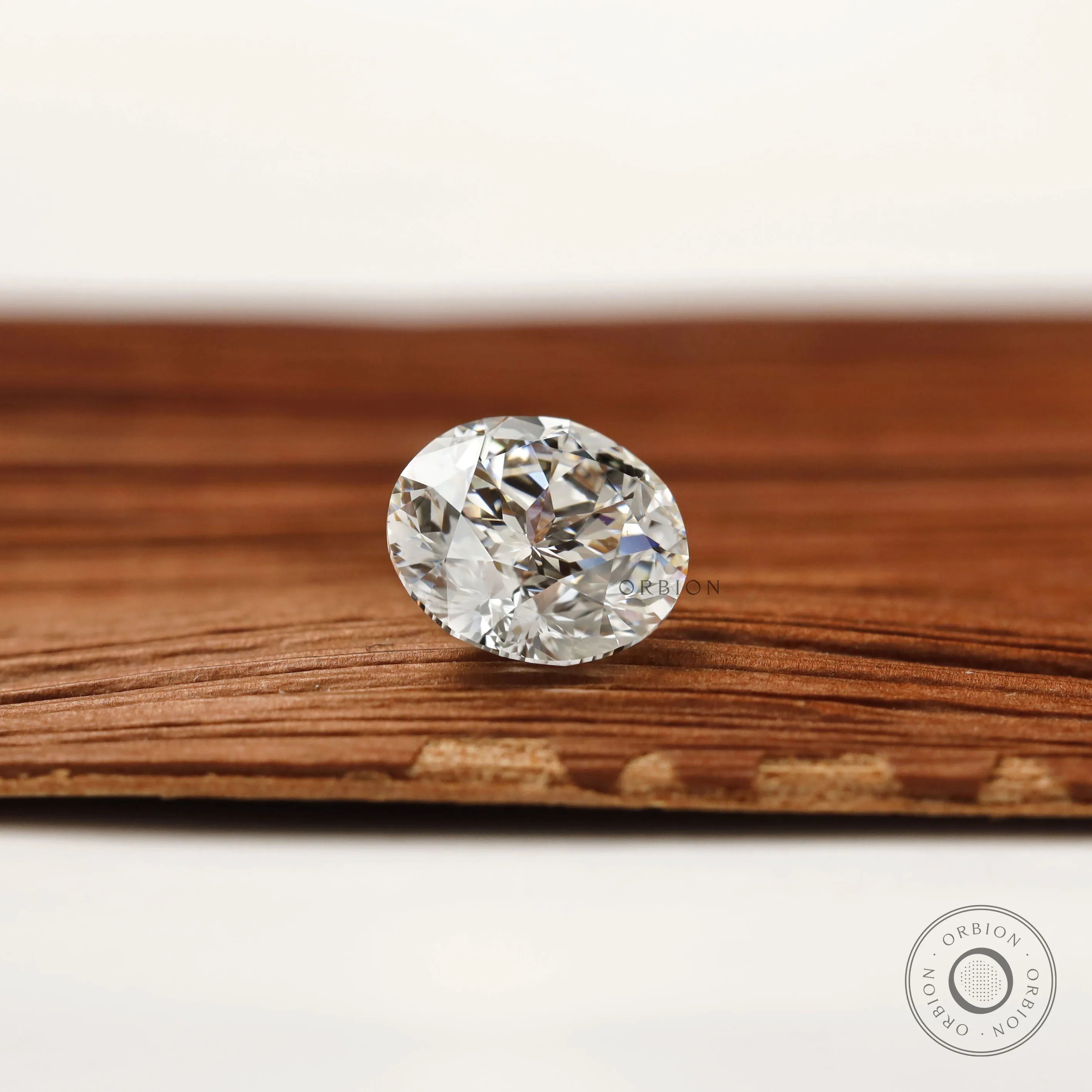 2.50 ct Star faceted round lab grown diamond modern loose stone