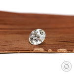 Antique inspired round lab diamond 1.50 ct old European cut loose gem