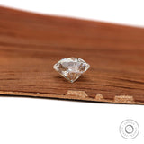1.50 ct Round CVD lab diamond with soft vintage sparkle and depth