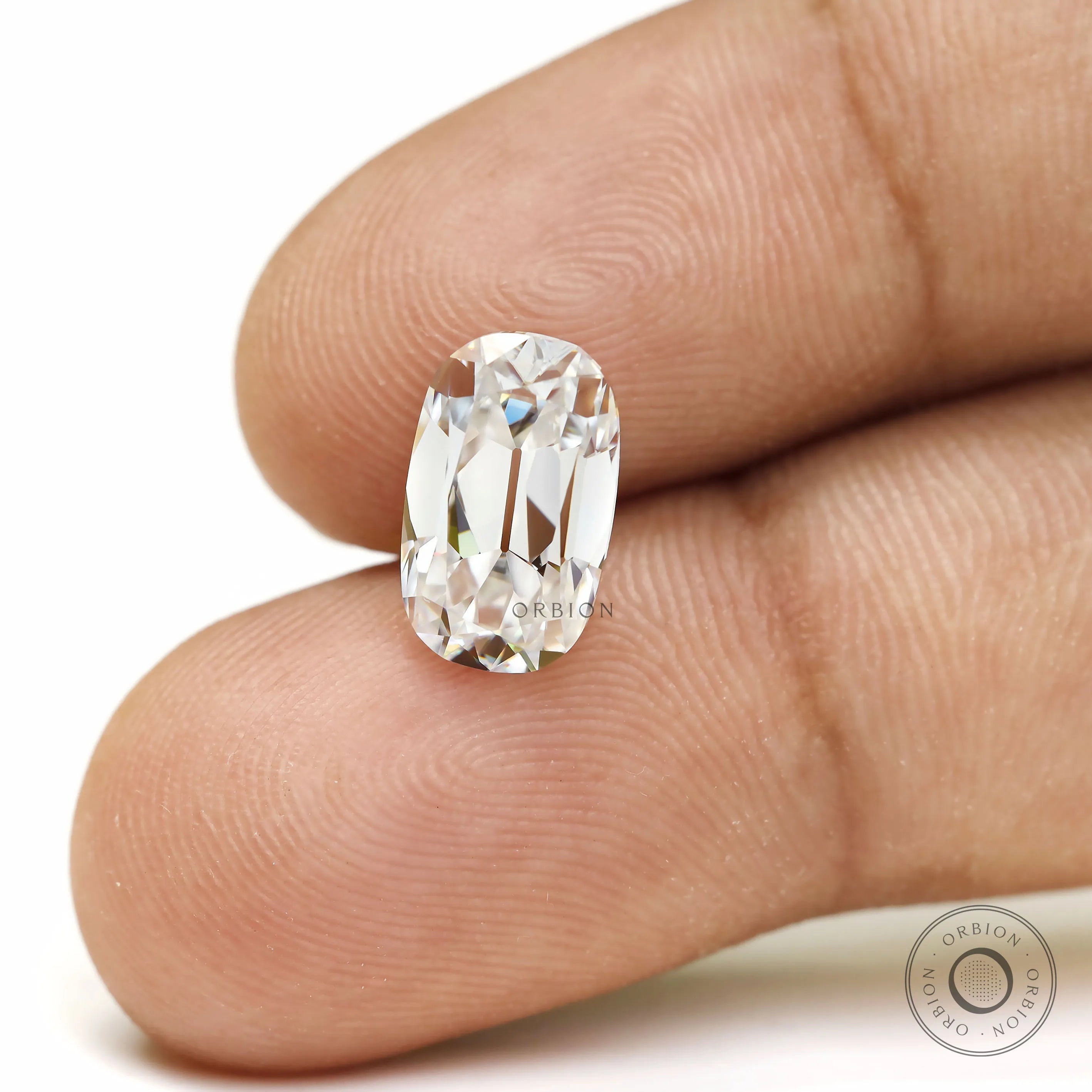 Premium Elongated Cushion Moissanite Stone for Fine Jewelry Designs