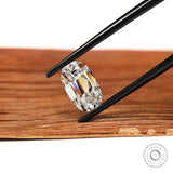 2.3 Carat Antique Old Mine Cut Cushion Moissanite Loose Gemstone
