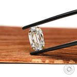 Colorless Elongated Cushion Moissanite for Engagement Ring Making
