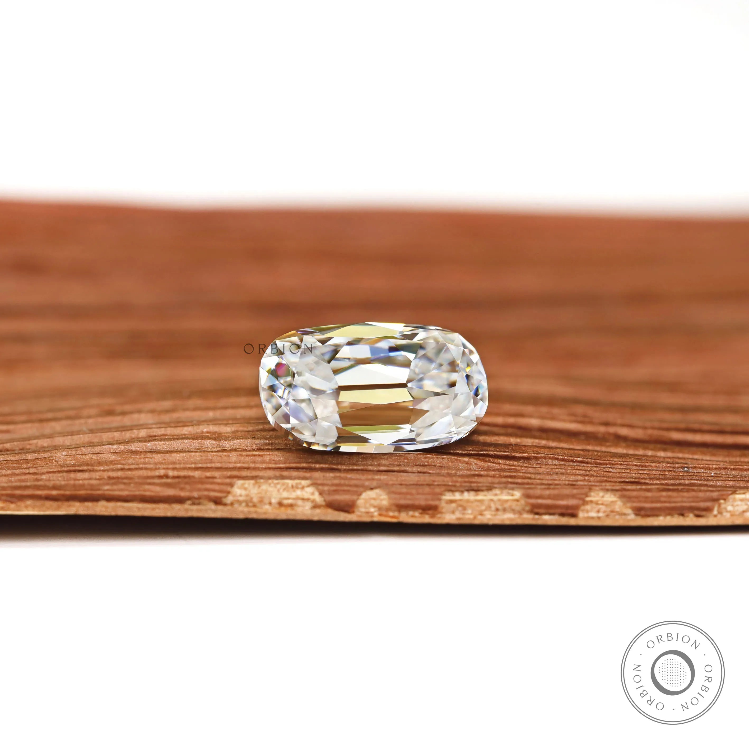 Elongated Cushion Cut Moissanite for Custom Jewelry