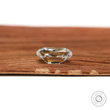 Elegant Old Mine Cut Elongated Cushion Moissanite Loose Gem
