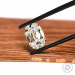 2.50 CT Elongated Cushion Colorless Moissanite Loose Stone