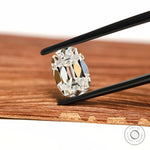 2.50 Carat Cushion Cut Moissanite Loose Gemstone for Custom Jewelry