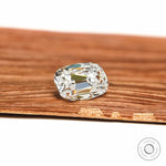 Premium Colorless Cushion Moissanite Loose Stone for Fine Jewelry