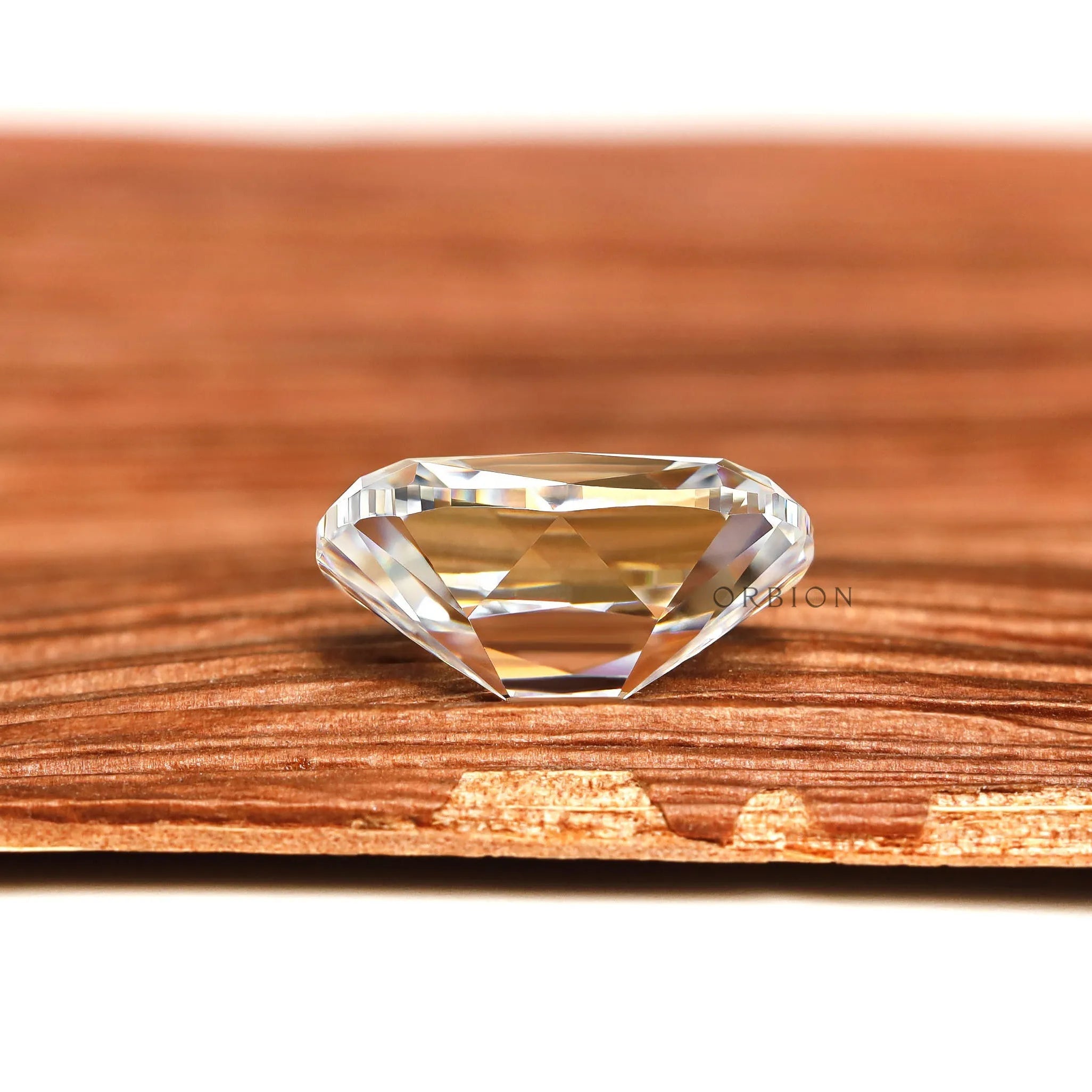 Antique Old Mine Cushion Moissanite Gemstone for Bridal Rings