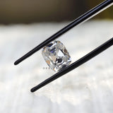 2.40 CT Old mine cut elongated cushion moissanite loose antique cut gemstone