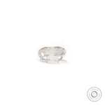 Moissanite Elongated Cushion Stone Crystal Clear Clarity