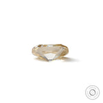 Elongated cushion moissanite vintage cut sparkle