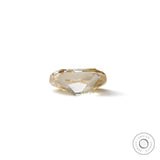 Elongated cushion moissanite vintage cut sparkle