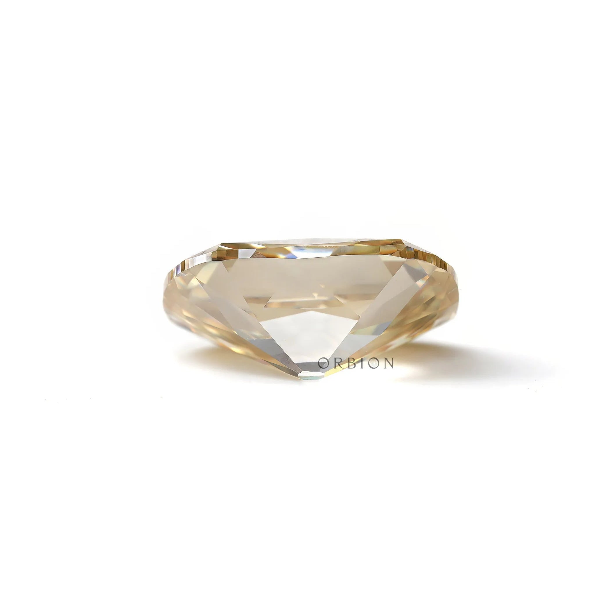 Elongated cushion moissanite vintage cut sparkle