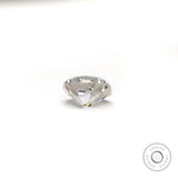 Colorless moissanite elongated cushion 1.20 ct loose gemstone