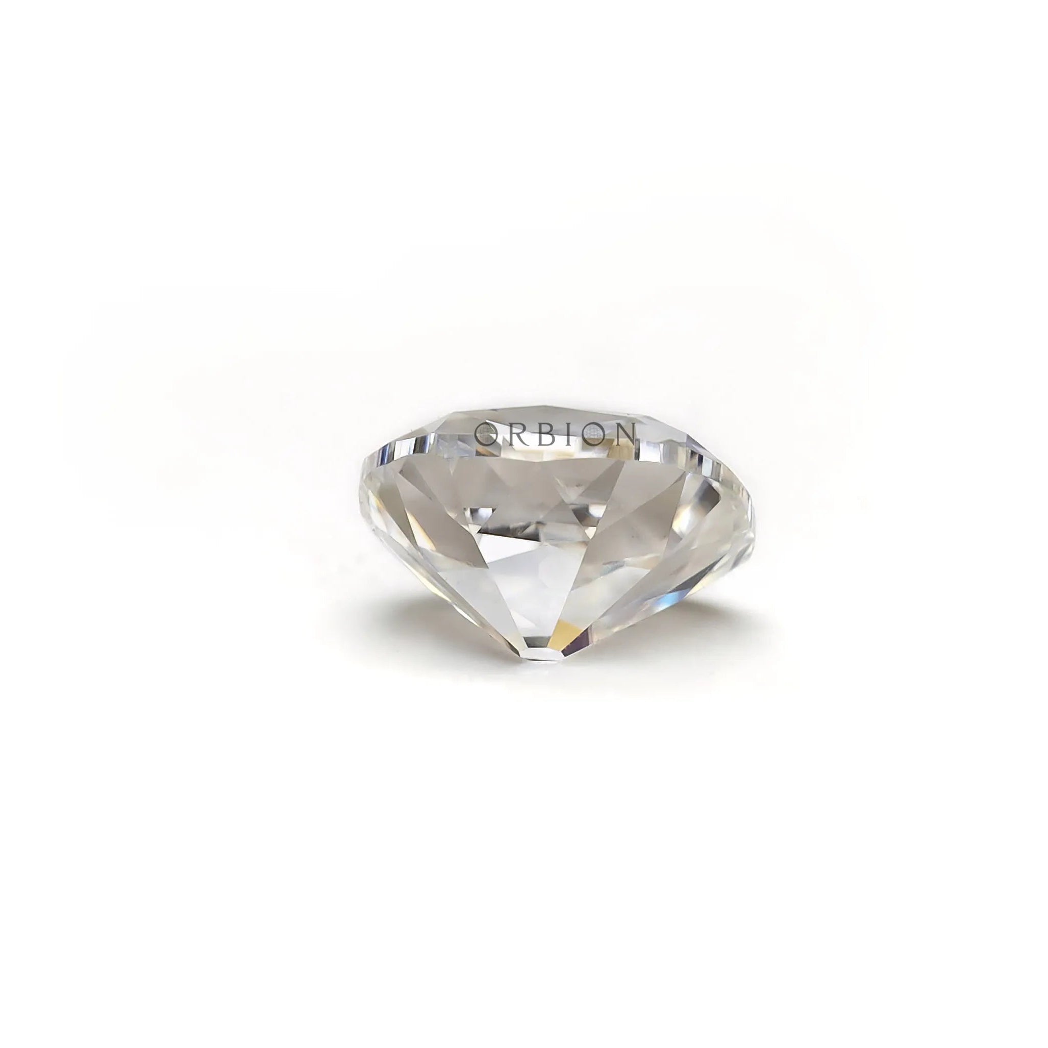 Colorless moissanite elongated cushion 1.20 ct loose gemstone