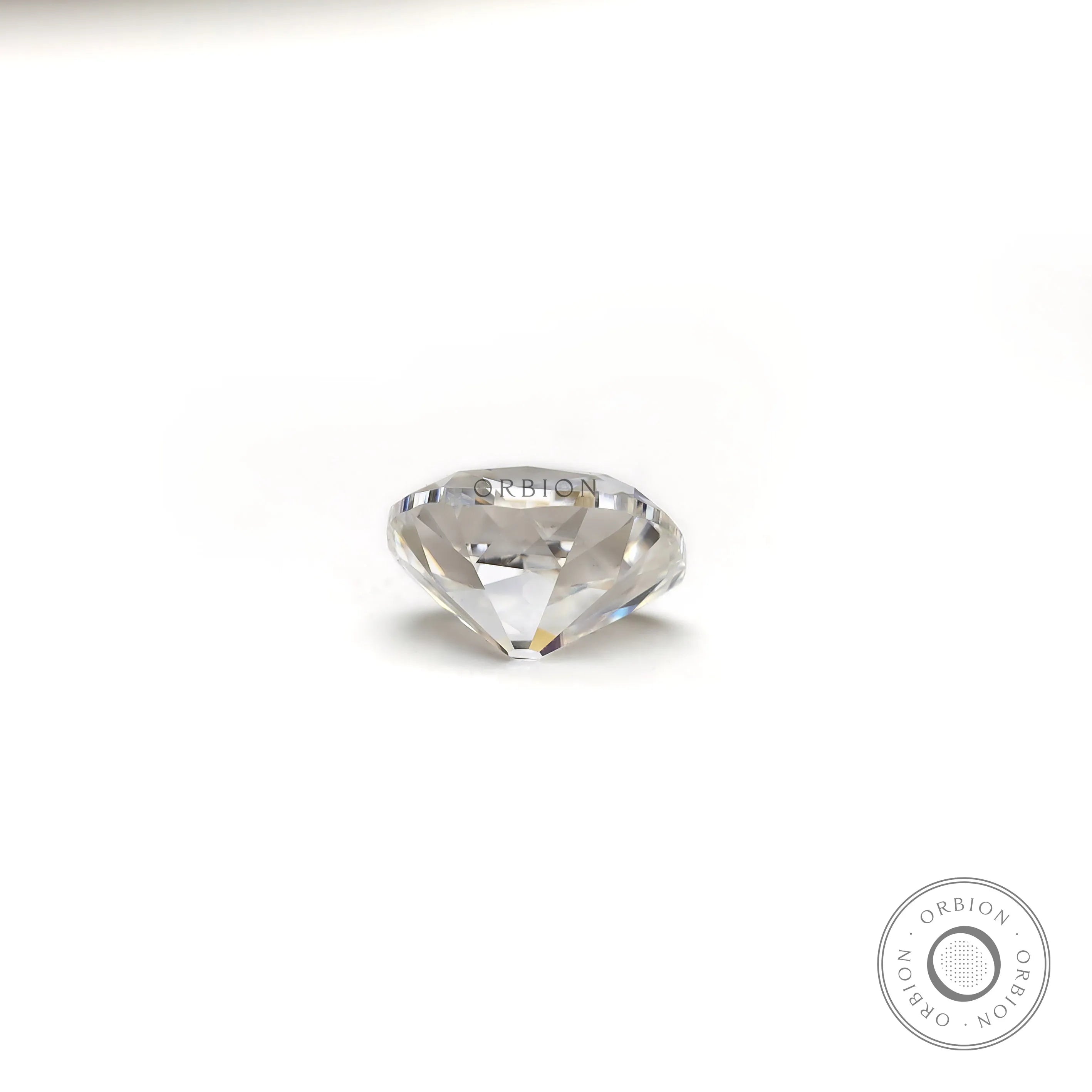 Colorless moissanite elongated cushion 1.20 ct loose gemstone