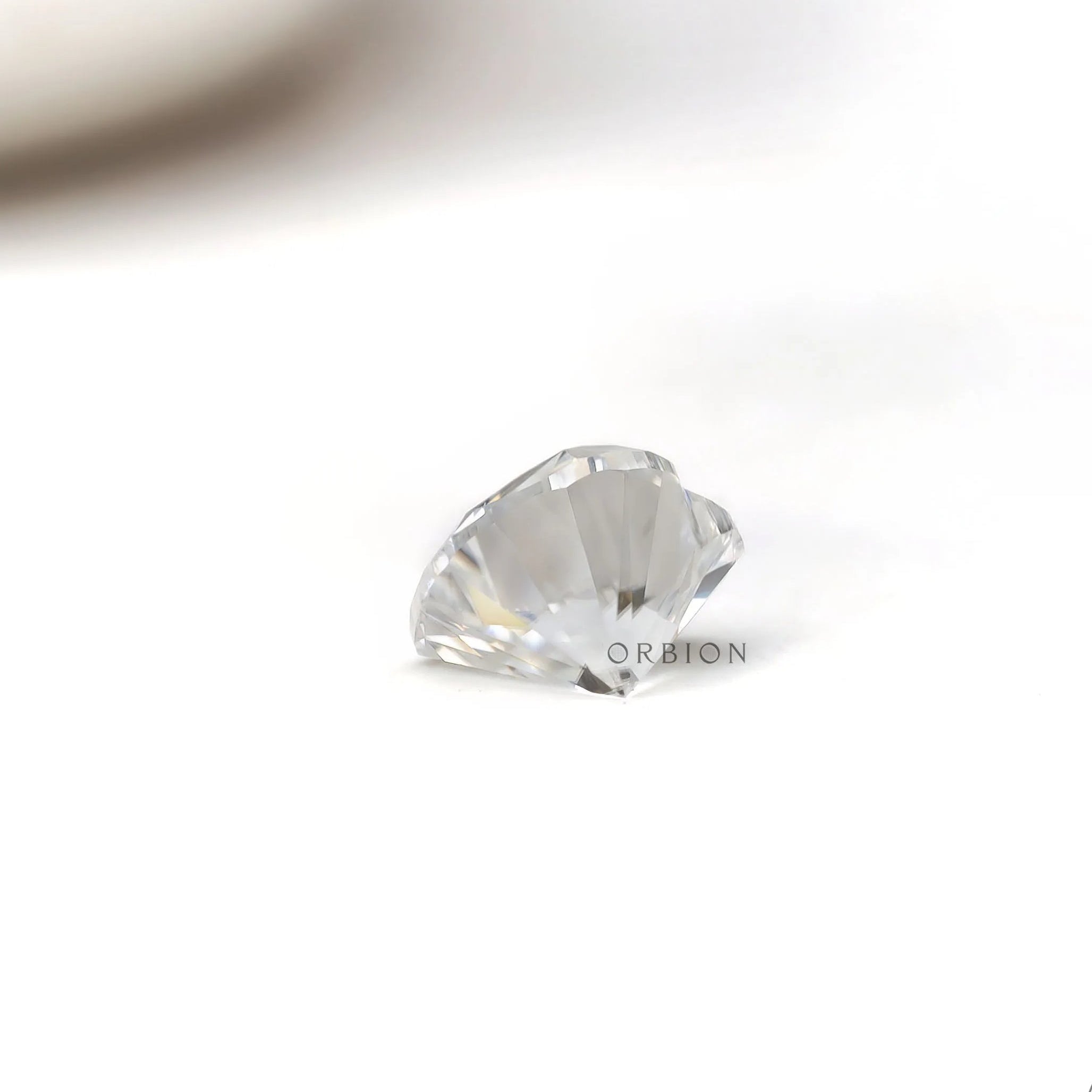 Heart shaped moissanite 1 ct loose fine jewelry stone