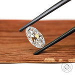 1.50 ct Antique cut oval moissanite loose fine gemstone