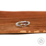 Old mine oval moissanite 1.50 ct loose gemstone