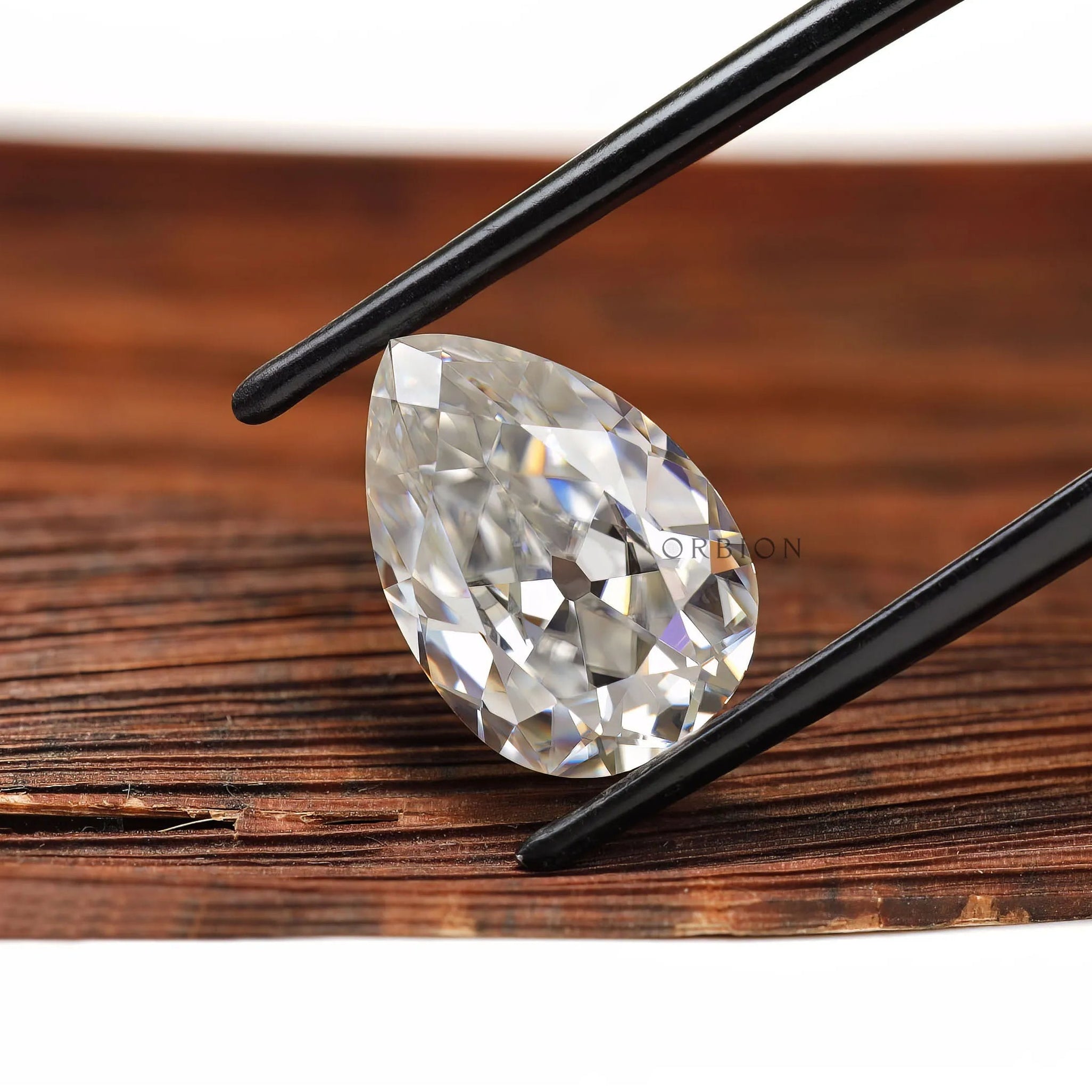 Colorless Stone Loose Stones Moissanite Colorless – Orbion Jewels