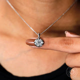 Elegant solitaire pendant for everyday wear