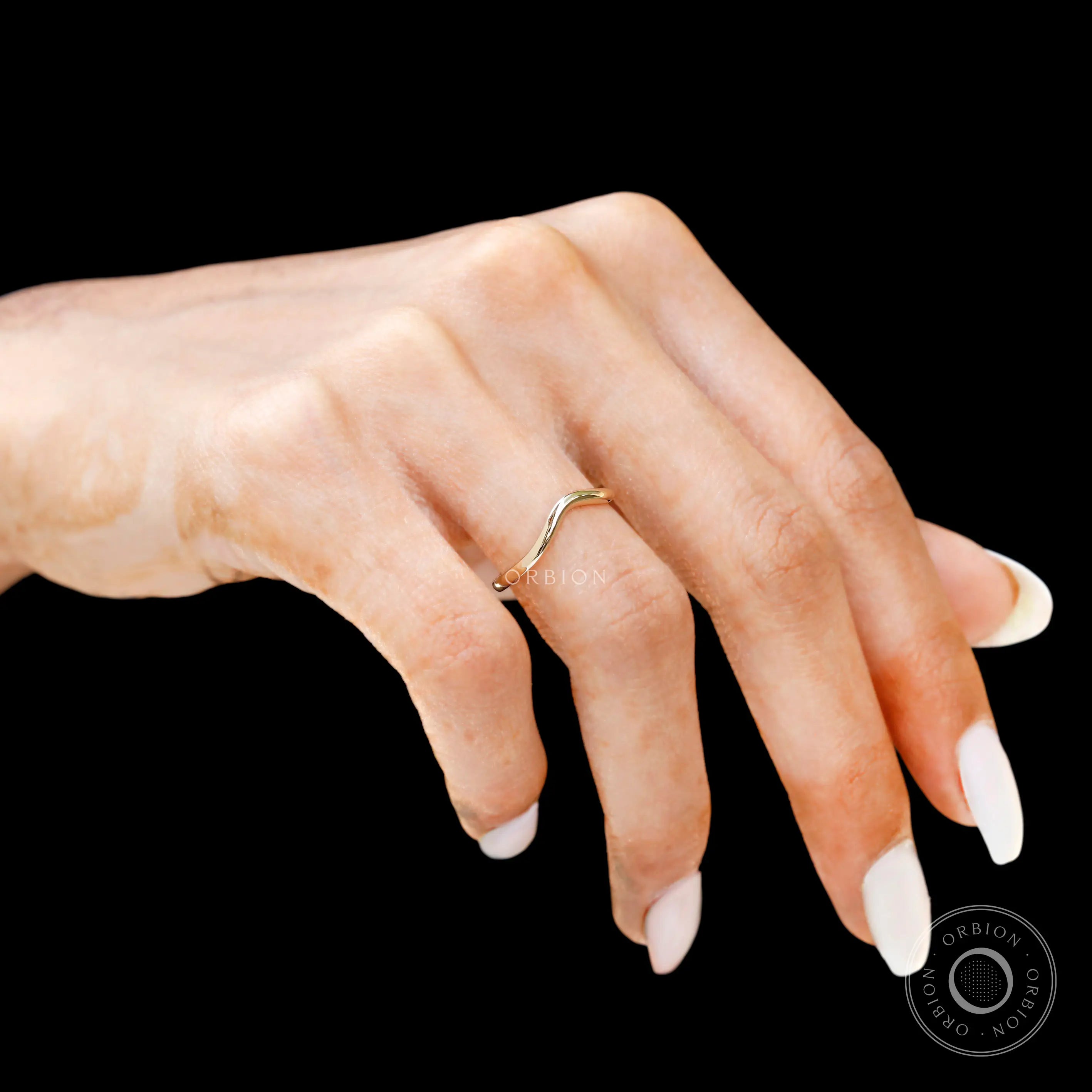 classic plain band finger fit view