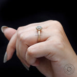 Timeless Georgian style solitaire engagement ring