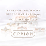 Compass Setting Old Mine Cut Cushion Lab Diamond or Moissanite Engagement Ring Yellow Gold