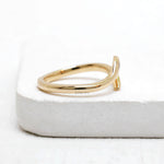 Flush set marquise lab diamond snake ring for everyday wear