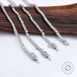 Other styles of lab grown diamond tennis bracelet for women