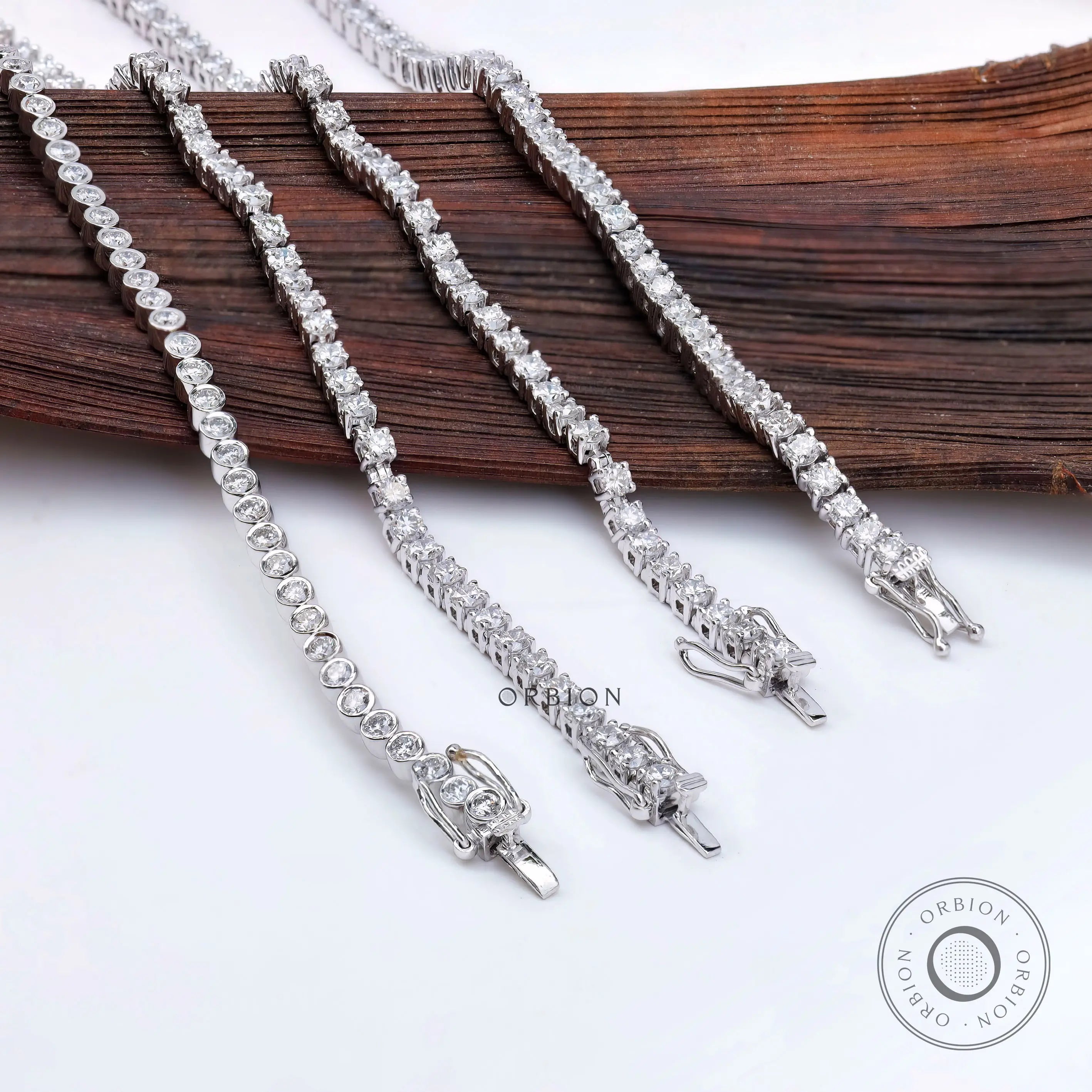 Other styles of lab grown diamond tennis bracelet for women