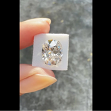 OMC lab grown diamond cushion cut