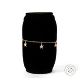 Ocean Charm Bracelet, Marine Life Charm, Sea Charm Bracelet, Starfish Turtle Octopus Charm Bracelet, Bolo Bracelet, Diamond Gold Bracelet