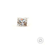 6.00 mm Square French Cut Moissanite Loose Stone, Antique Old Cut Loose Moissanite Stone For Custom Jewelry, Anniversary Gift