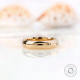 14k Solid Gold Flush Set Asscher Cut Moissanite Wedding Band, Unique Gypsy Setting Wedding Band, Delicate Unisex Band Ring, Gold Wide Band