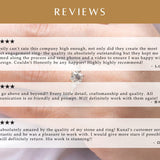 Unique Moissanite Wedding Band Yellow Gold Moissanite Curved Wedding Ring Art Deco Stacking Matching Chevron Ring Nesting Rings For Women