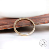 Golden Beauty: Textured Half Eternity Band, Perfect for Stacking or Solo Wear, Handcrafted Elegance for Every Occasion, Gift For Her