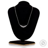 Contemporary Modern Style Flying Pendant Necklace, Marquise Design Lab Grown Diamond Necklace, 10K/14K/18K Gold Feather Chain Necklace