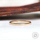 Golden Beauty: Textured Half Eternity Band, Perfect for Stacking or Solo Wear, Handcrafted Elegance for Every Occasion, Gift For Her