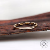 Vintage-Inspired 14K Gold Moissanite Wedding Band - Elegant Stacking Ring with Art Deco Flair, Modern Twist on Classic Art Deco Style