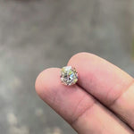 2.70 CT Cushion cut lab grown diamond Loose, antique old mine cut video