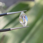 2 Ct antique cut moval lab grown diamond video